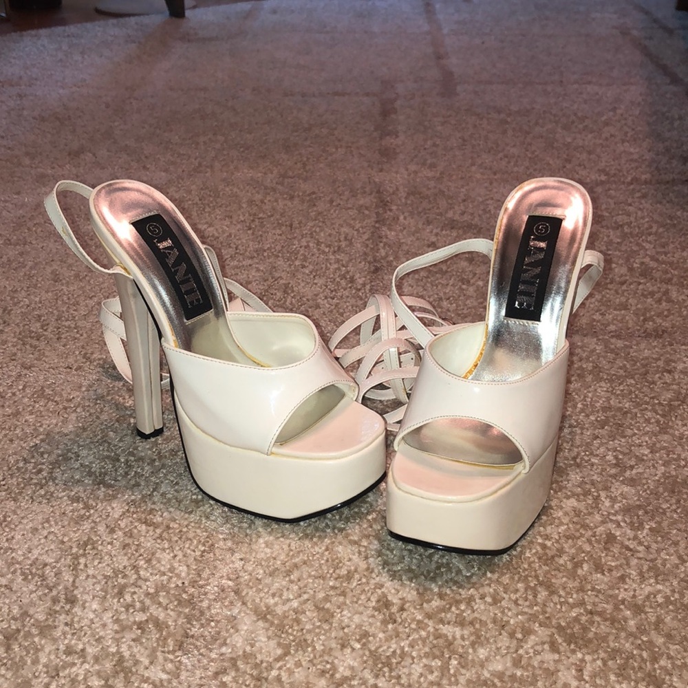 Brand new JANTE “club heels”